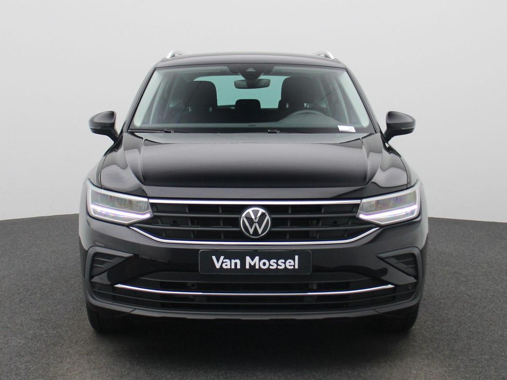 Volkswagen Tiguan 1.5 TSI eHybrid 110kW DSG Life, Auto's, Stof, Zwart, 4 cilinders, 150 min