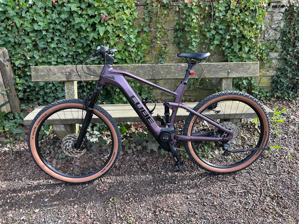 Vtt électrique Cube stéréo, Vélos & Vélomoteurs, Enlèvement, Comme neuf