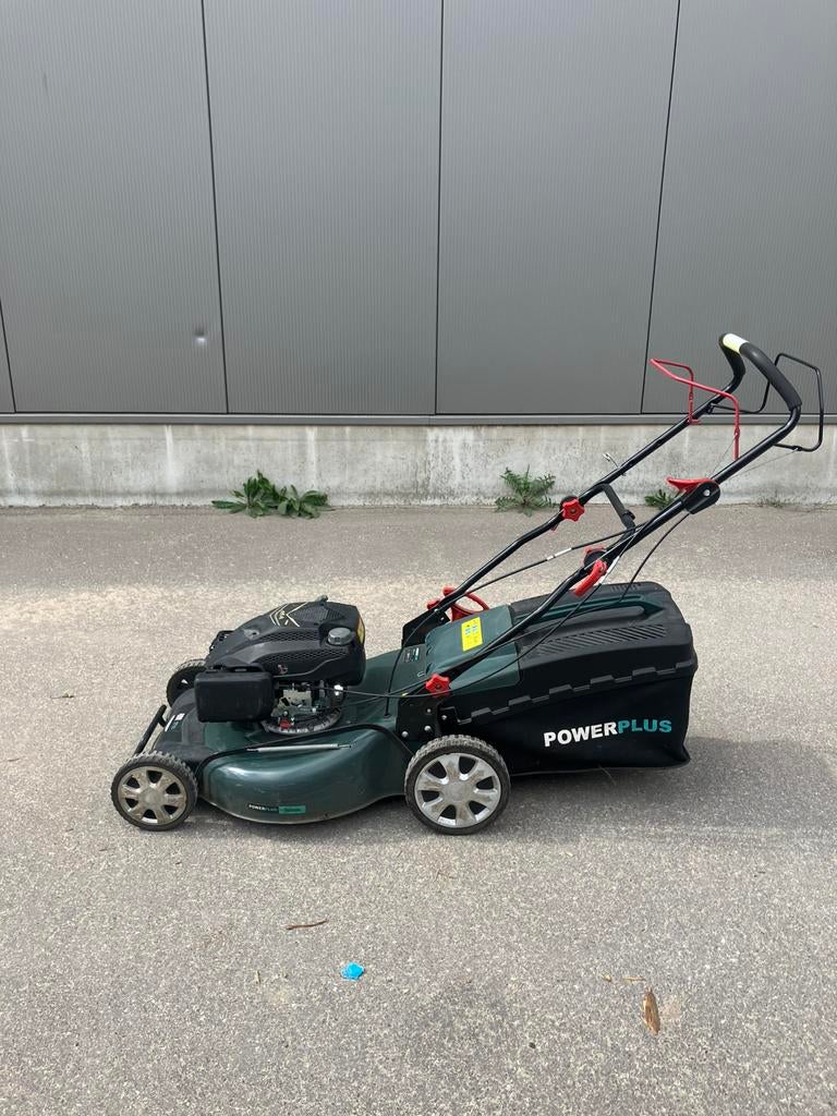 Tondeuse à gazon PowerPlus, Jardin & Terrasse, Tondeuses à gazon, Tondeuse rotative, Enlèvement, Sac de ramassage, Tondeuses à gazon à essence