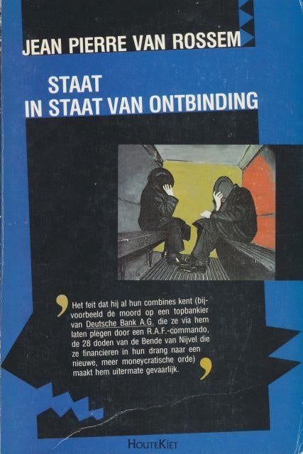 (b331) J P Van Rossem, 3 boeken, Boeken, Verzenden, Gelezen