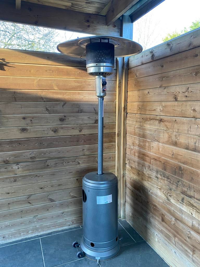 Terrasverwarmer, Ophalen, Gebruikt, Gas, Vloer