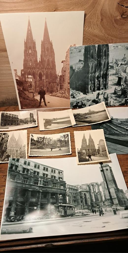 Gebombardeerd Keulen, Ophalen of Verzenden