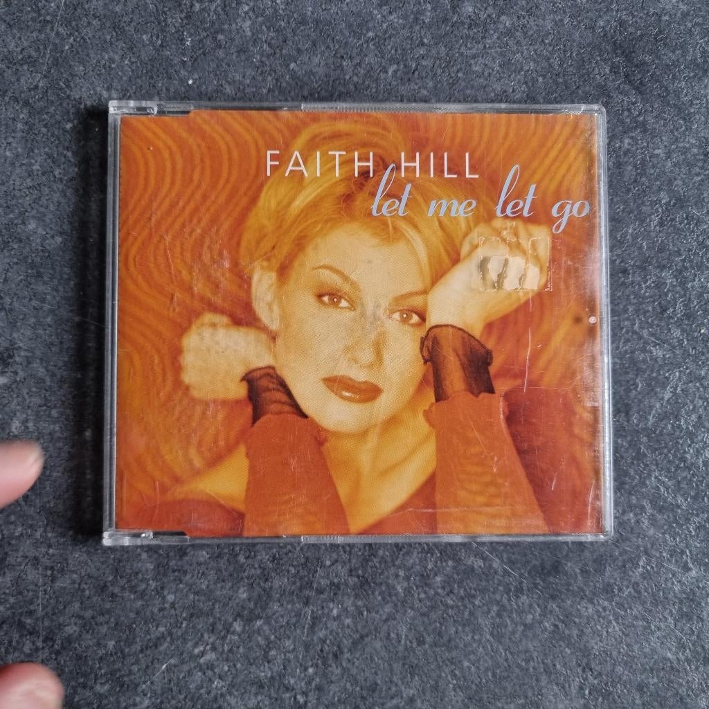 CD single : Faith Hill – Let Me Let Go, Cd's en Dvd's, Cd Singles, 1 single, Ophalen of Verzenden, Gebruikt, Pop