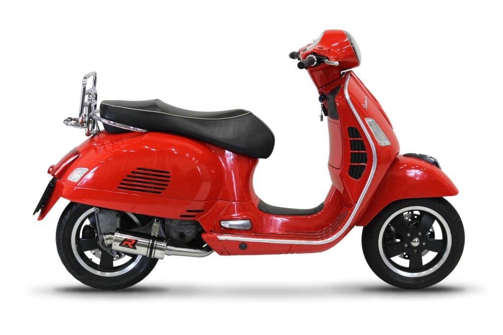 [DOMINATOR UITLAAT] Vespa GTS 125 2007–2012, Motoren, Verzenden, Nieuw