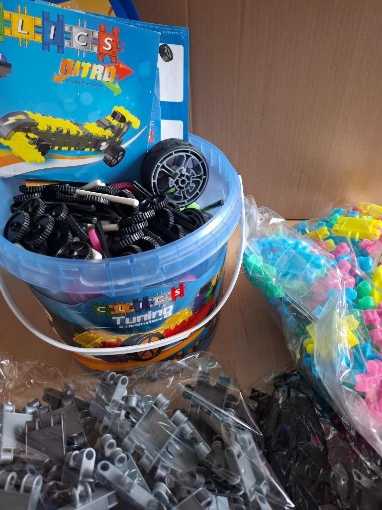 Clics, Enfants & Bébés, Jouets | Blocs de construction, Comme neuf, Autres marques, Enlèvement