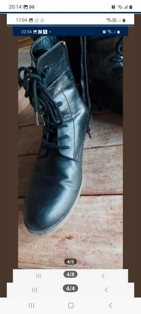 Laarsjes dockers maat 41, Ophalen of Verzenden