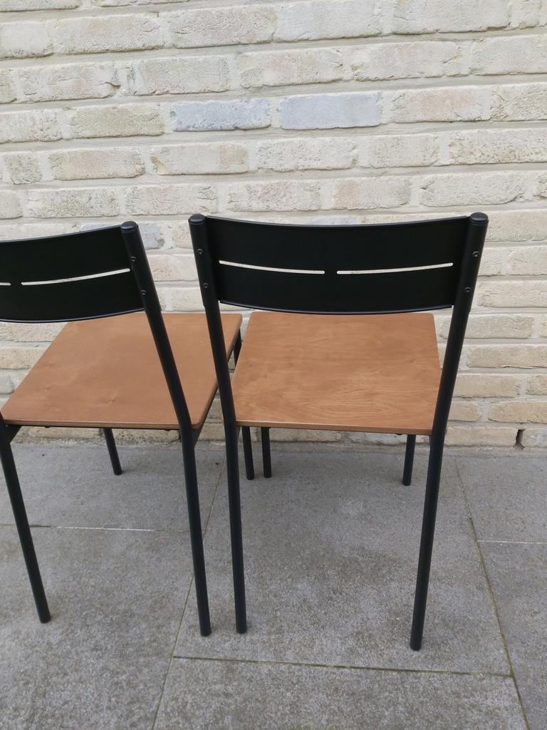 Ikea sandsberg lot 2 chaises, Enlèvement, Comme neuf