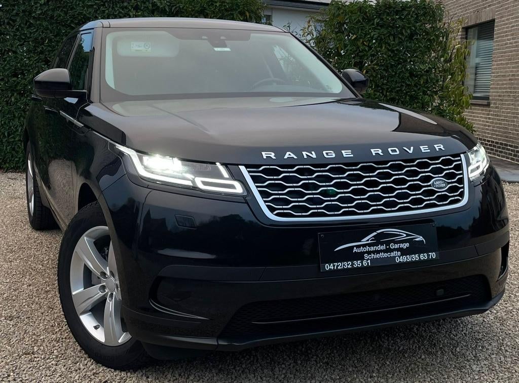 Land Rover Range Rover Velar 2.0d S *BTW VERREKENBAAR, Auto's, Land Rover, Automaat, 4 cilinders, Zwart, Bedrijf