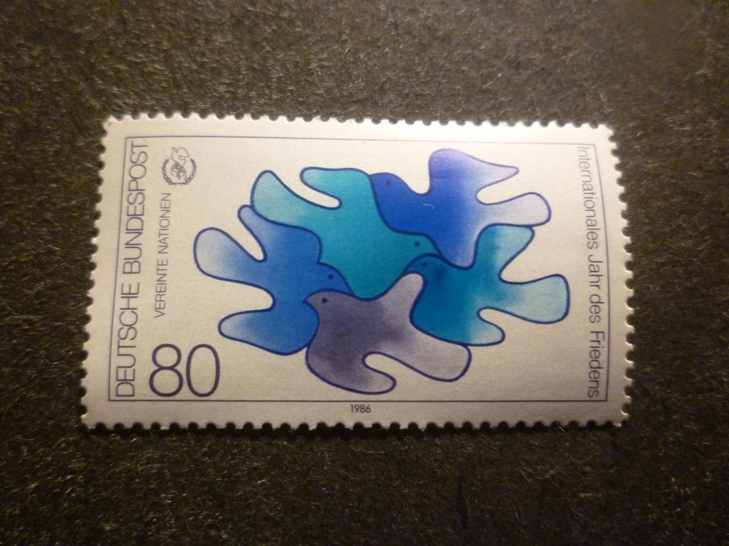 Duitsland/Allemagne 1986 Mi 1286** Postfris/Neuf, Envoi