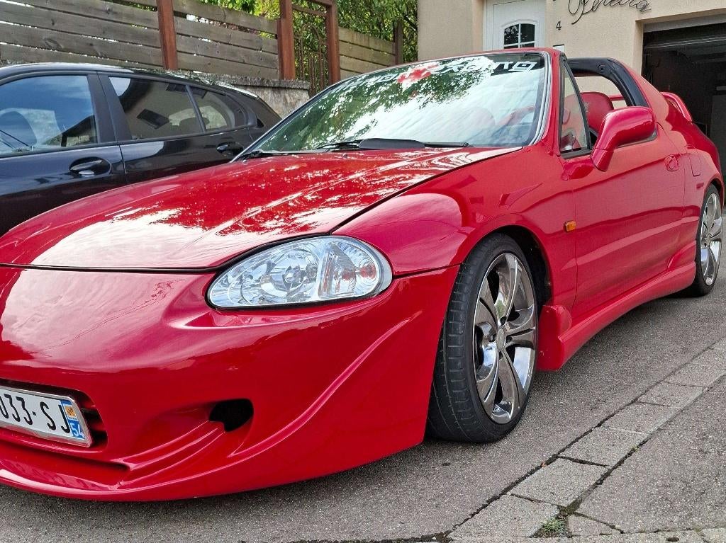 Lot 2 Honda crx, Auto's, Honda, Overige kleuren, Handgeschakeld, Particulier, CRX