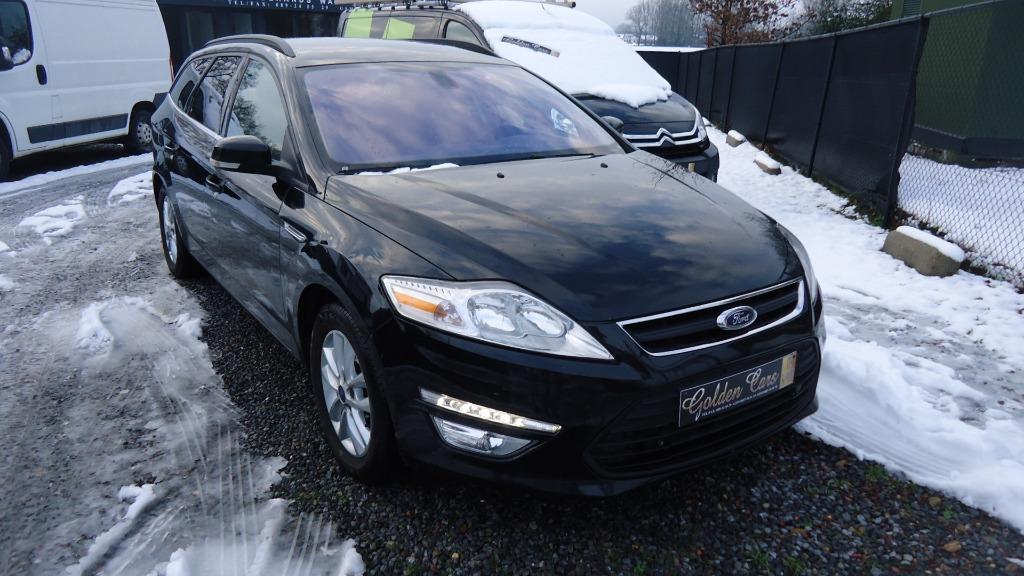 FORD MONDEO BREAK DIESEL, Auto's, Ford, Euro 5, Stof, 4 cilinders, Mondeo