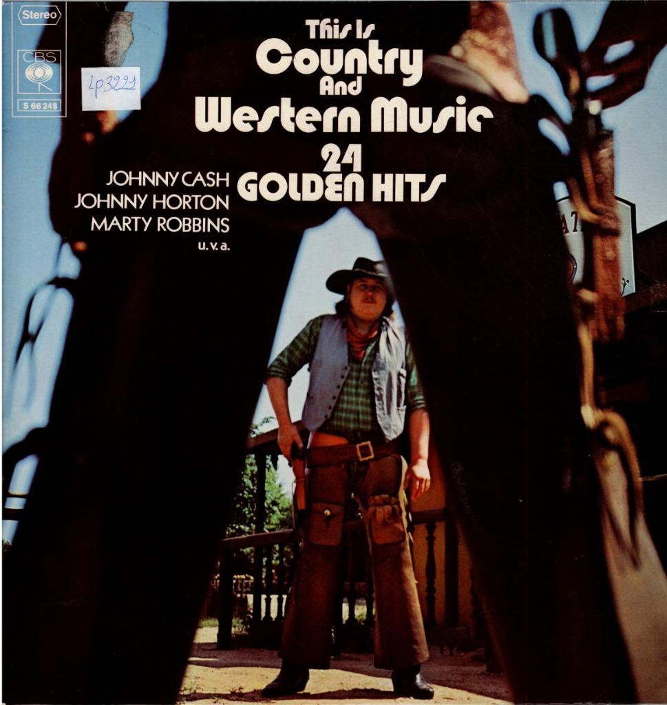2 x Vinyl, LP   /   This Is Country And Western Music - 24 G, Ophalen of Verzenden, Overige formaten