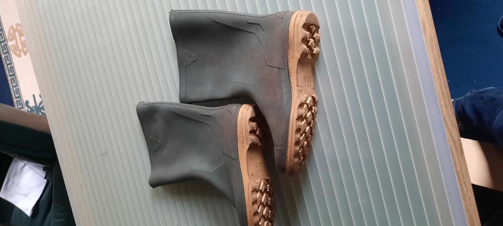 Rubberen botten maat 41, Ophalen of Verzenden, Groen, Regenlaarzen, Zo goed als nieuw