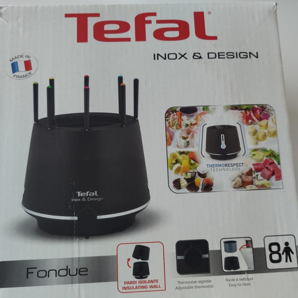 Tefal fondue 8p ongebruikt, Elektronische apparatuur, Fonduesets, Ophalen, Nieuw, Elektrisch, Fondueset
