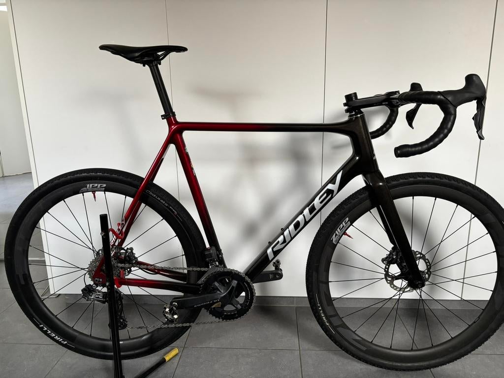 Ridley X-night SL Maat 58, Fietsen en Brommers, Fietsen | Racefietsen, Zo goed als nieuw, Carbon, Ophalen of Verzenden
