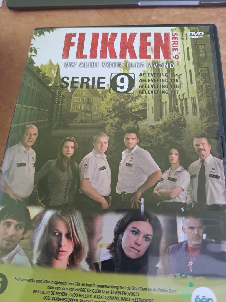 Flikken - seizoen 6 deel 1 & 4, Vanaf 6 jaar, Ophalen of Verzenden, Gebruikt, Actie en Avontuur