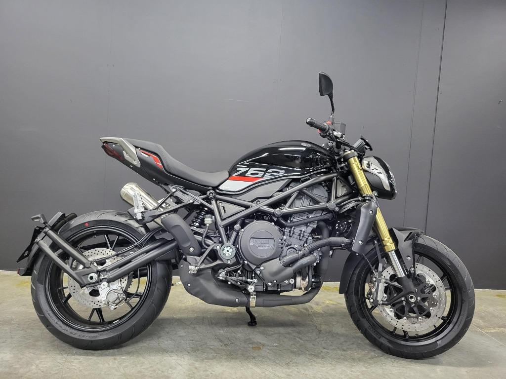 Benelli 752 S 2025 (3j garantie, 1j Assistance), Motoren, 2 cilinders, Bedrijf, Meer dan 35 kW, Naked bike