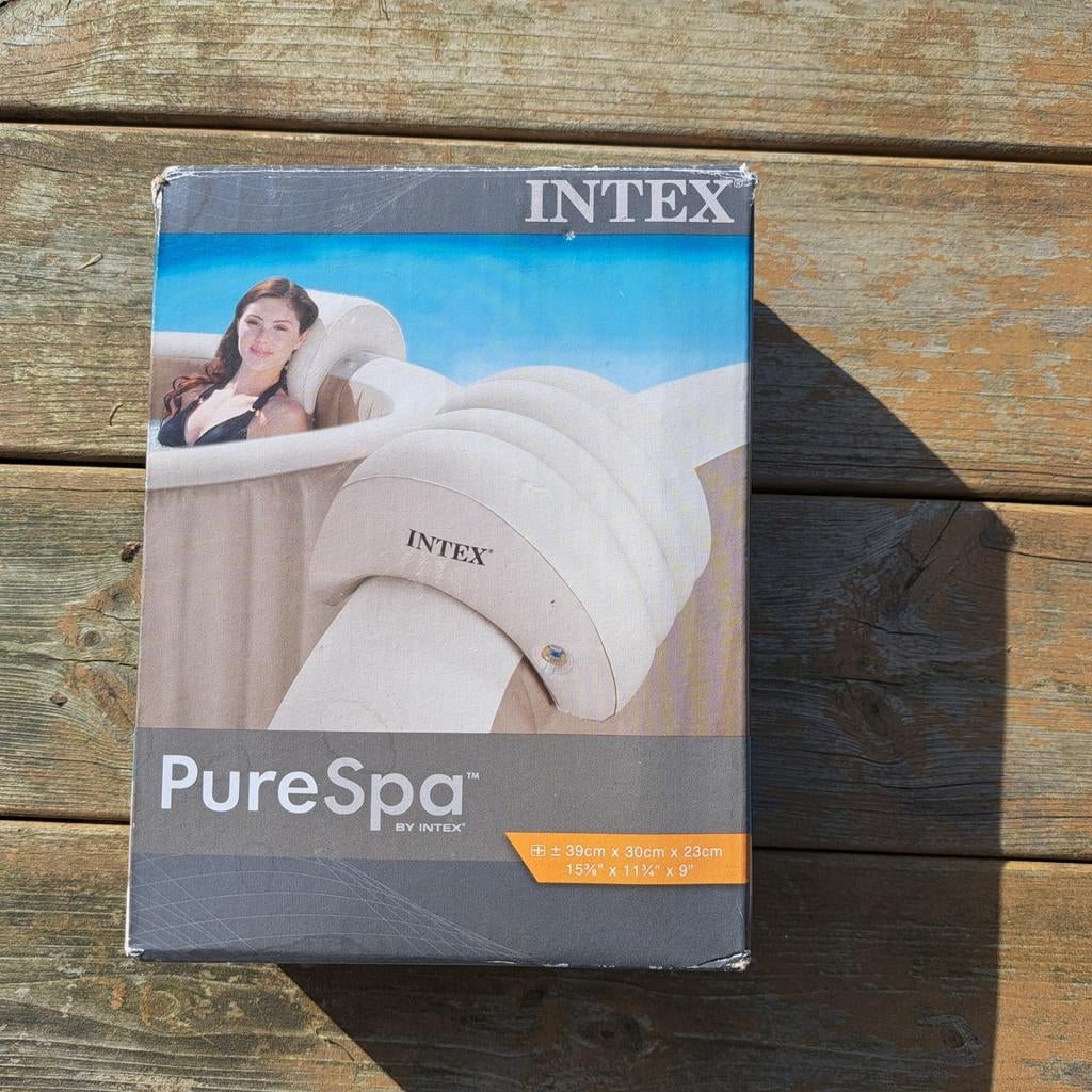 Trois appuies tête INTEX pure Spa, Tuin en Terras, Ophalen, Nieuw