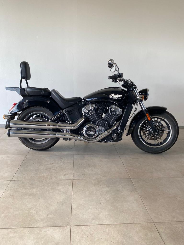 Indian Scout 1133, Motoren, Motoren | Overige merken, Bedrijf, Chopper, meer dan 35 kW, 2 cilinders, Motorrijbewijs A, Ophalen