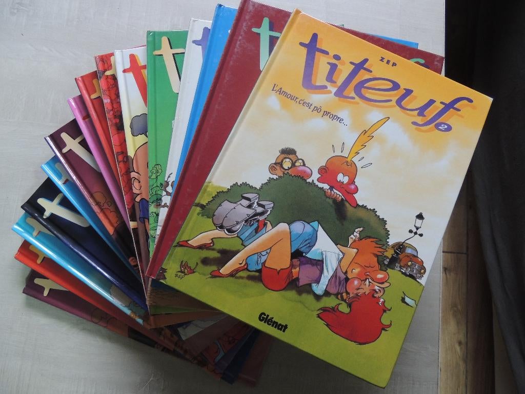 13 BD TITEUF 2À14 DE EO/ REEDITION VERKOCHT PER STUKLIJST, Complete serie of reeks, Ophalen of Verzenden, Zo goed als nieuw, Zep