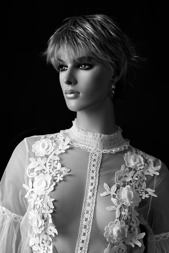 Mannequin d'étalage Hans Boodt, Enlèvement, Utilisé, Étalage