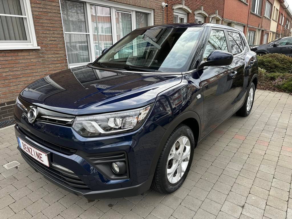 Ssangyong Tivoli 1.2i! Topstaat*Airco*Navi*50000km*Garantie!, Autos, Essai à domicile, Achat, Entreprise, Garantie prolongée