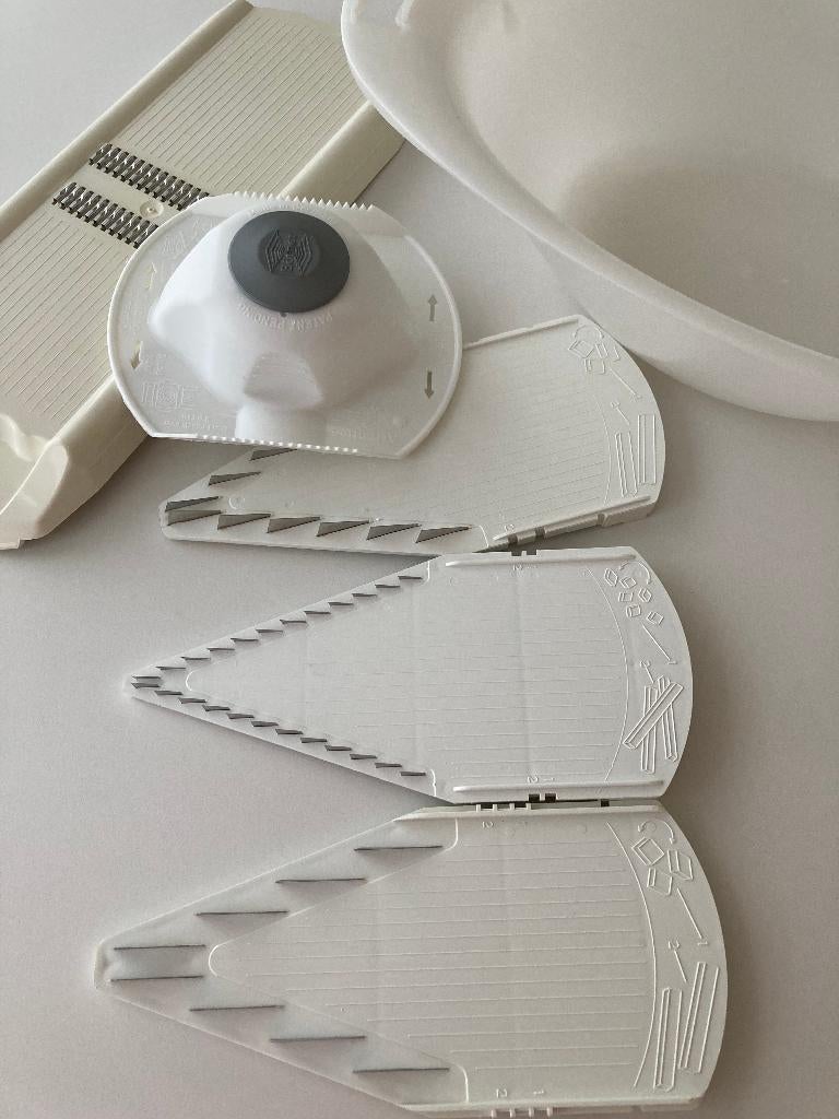 Borner mandoline, Ophalen of Verzenden, Zo goed als nieuw