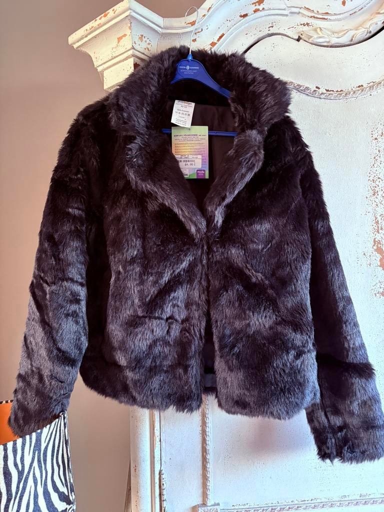 Nep bontje voor Carnaval, Kleding | Dames, Ophalen of Verzenden, Nieuw, Maat 42/44 (L), Kleding