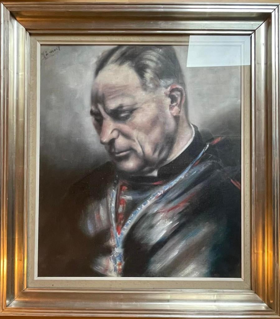 Schilderij Jacques Le Mair (1905-1990), Antiquités & Art, Enlèvement