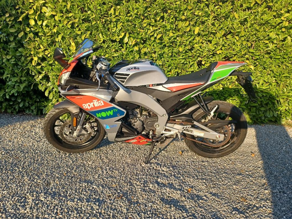 aprilia rs125 4temps