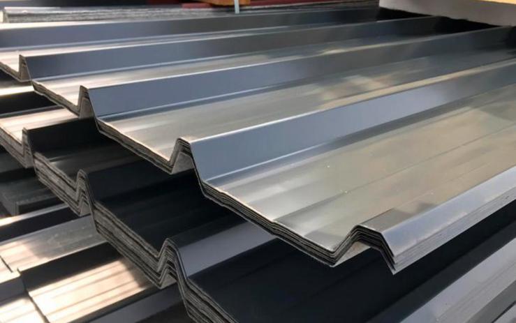 Tôle grise anthracite en longueur de 6m, Enlèvement ou Envoi, Neuf