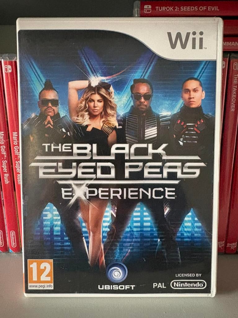 The Black Eyed Peas Experience (Wii), Games en Spelcomputers, Games | Nintendo Wii, Ophalen, Zo goed als nieuw, Muziek