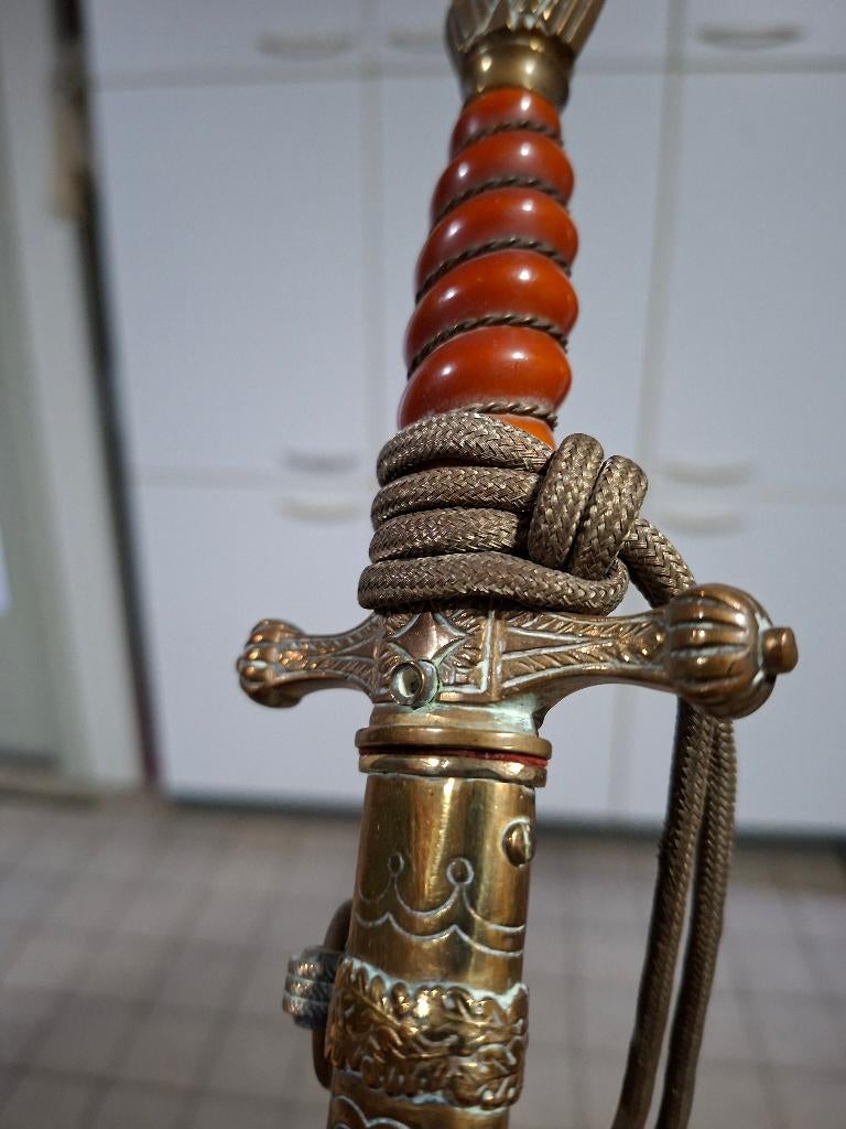 Marinedolk, Ophalen of Verzenden, Marine, Mes of Dolk