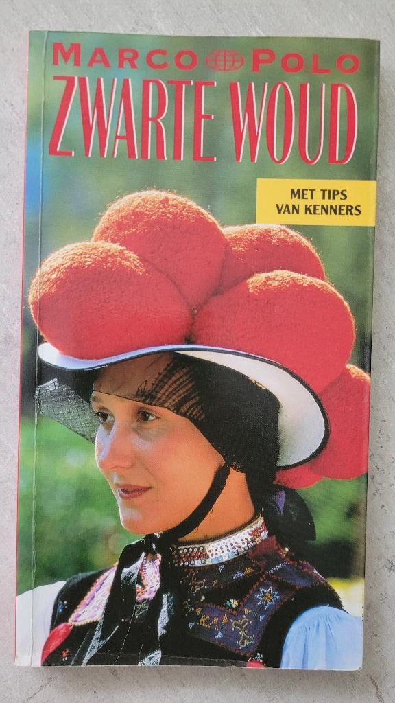 reisgids  Zwarte Woud, Boeken, Reisgidsen, Ophalen, Zo goed als nieuw, Reisgids of -boek, Marco Polo