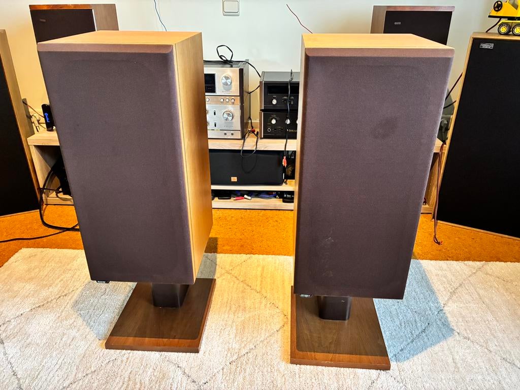 Haut-parleurs Bowers & Wilkins DM, TV, Hi-fi & Vidéo, Enlèvement, Utilisé, Bowers & Wilkins (B&W), Haut-parleurs Frontaux, Arrière ou Stéréo