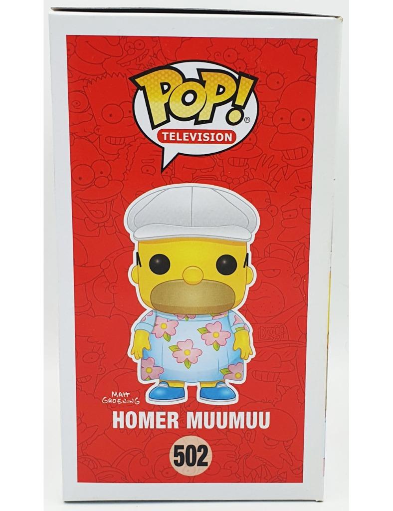 Funko POP The Simpsons Homer Muumuu (502) Special Edition, Collections, Envoi, Comme neuf