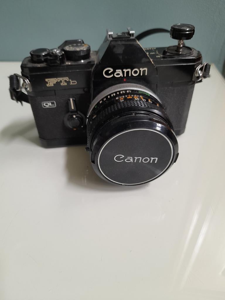 Appareil photo ancien canon, Audio, Tv en Foto, Ophalen, Zo goed als nieuw, Canon