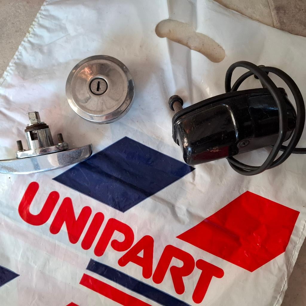 Eclaire-plaque AR avec éclairage MINI Mk1-2 BRITISH LEYLAND, Ophalen of Verzenden, Gebruikt, Mini