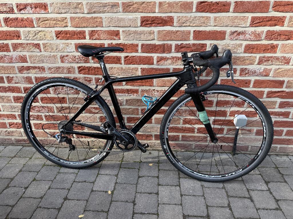 Ridley xfire xxs, Ophalen