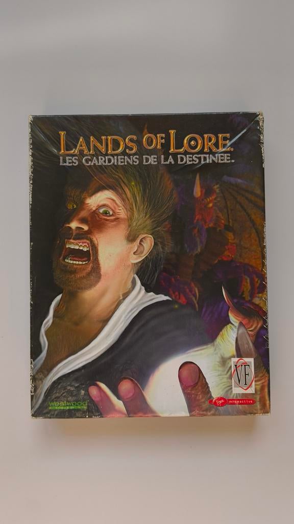 Lands of Lore II retro-speldoos voor PC, Een of twee spelers, Ophalen of Verzenden, Gebruikt, Autre