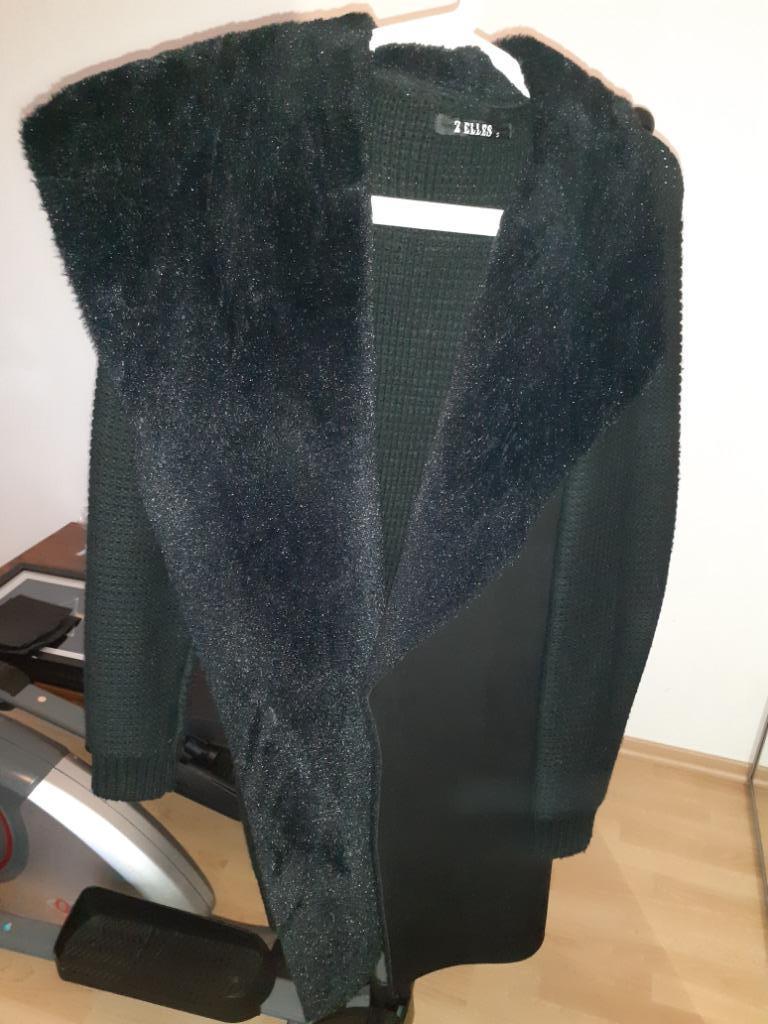 Vest dames S, Ophalen, Gedragen, Zwart