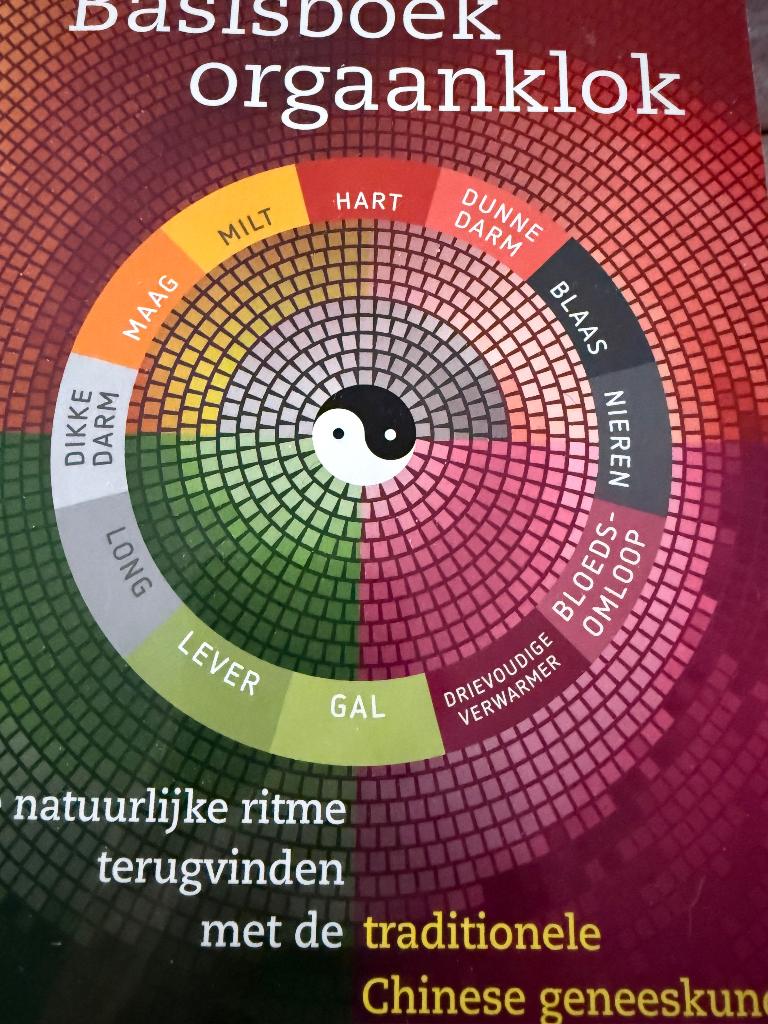 Boek Basisboek orgaanklok, Livres, Ésotérisme & Spiritualité, Comme neuf, Enlèvement, Spiritualité en général, Autres types