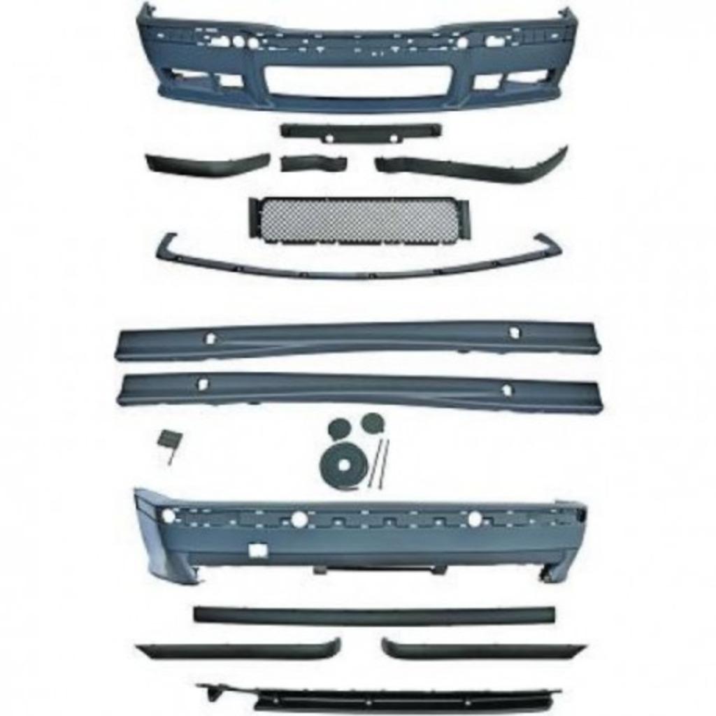 KIT COMPLET LOOK PACK M BMW E36, Enlèvement