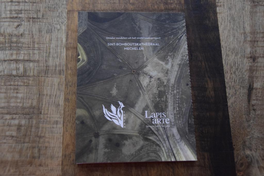 Boekje postkaarten opgravingen Sint Romboutskerk Mechelen, Ophalen of Verzenden, 1980 tot heden, Ongelopen, Antwerpen