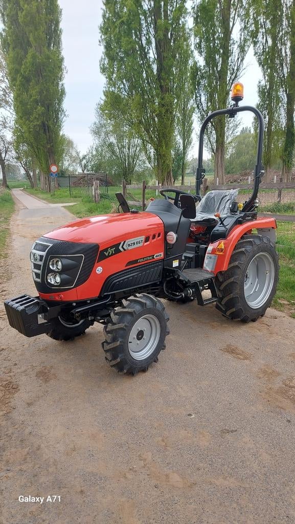 NIEUWE minitractor fieldtrac 30pk 4x4 WEGTOELATING!, Articles professionnels, Agriculture | Tracteurs, Enlèvement