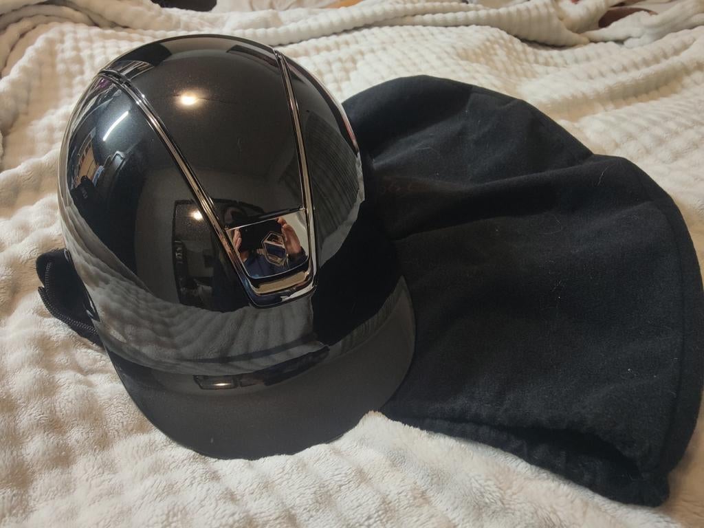 Samshield Glossy Cap / tok / ruiterhelm, Enlèvement