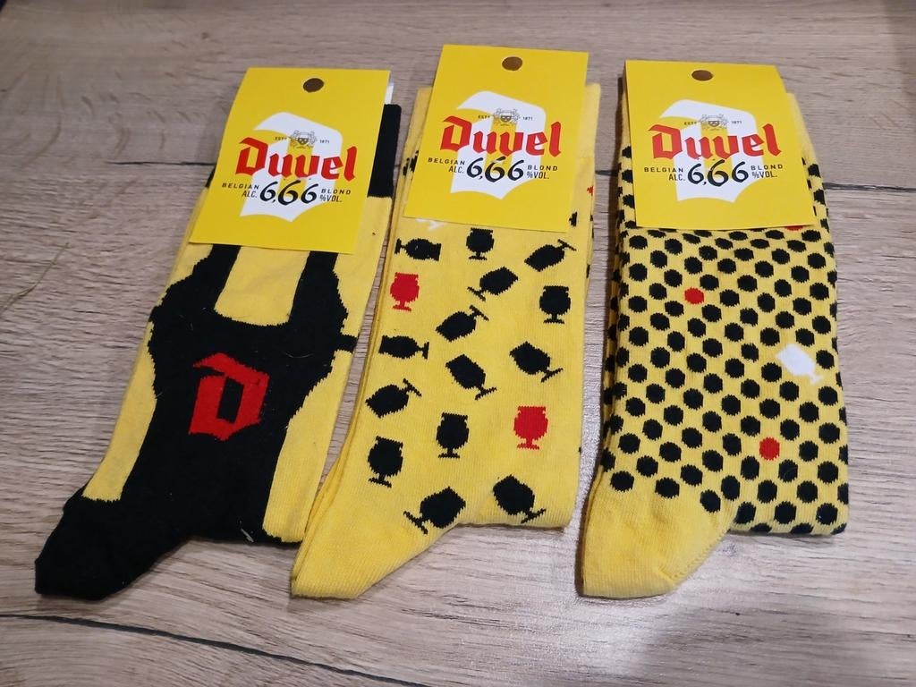 Duvel 666 sokken, Enlèvement ou Envoi, Duvel