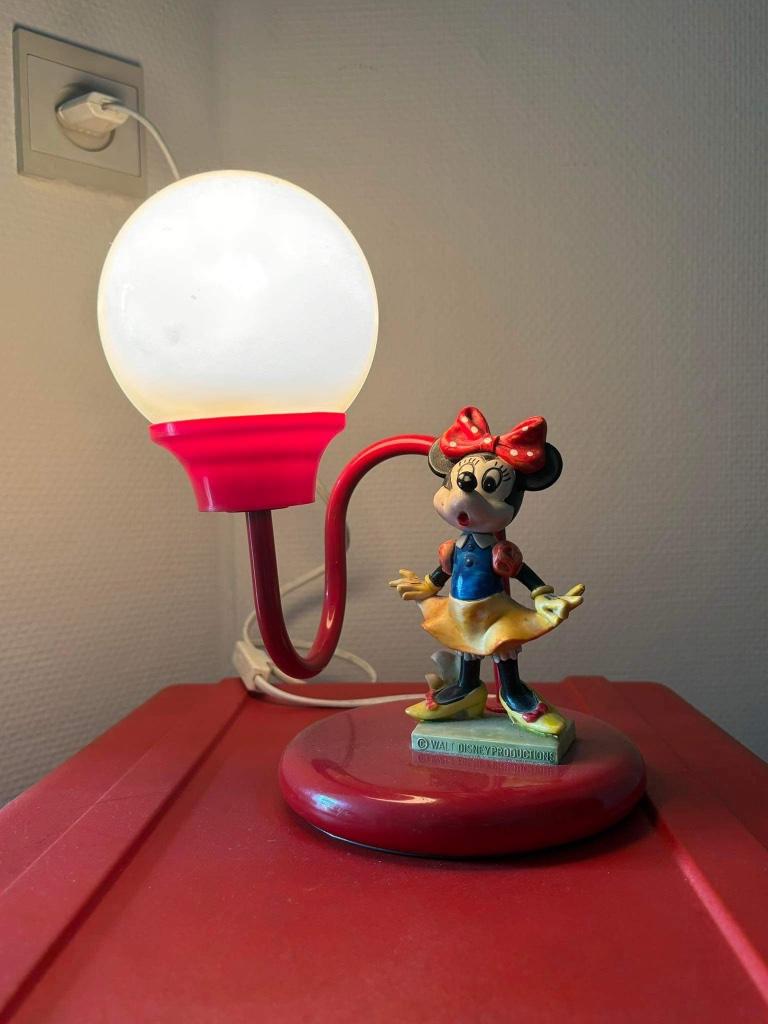 Lampe Minnie Mouse, Enlèvement, Autres personnages, Comme neuf, Autres types