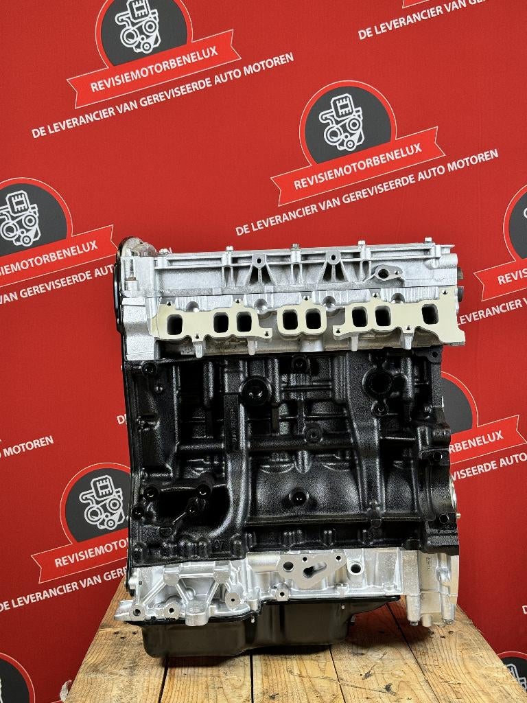 Gereviseerde Motor JUMPER 2.2 HDi BOXER 2.2 HDi - 4H03 4HH, Auto-onderdelen, Motor en Toebehoren, Citroën, Peugeot, Gereviseerd