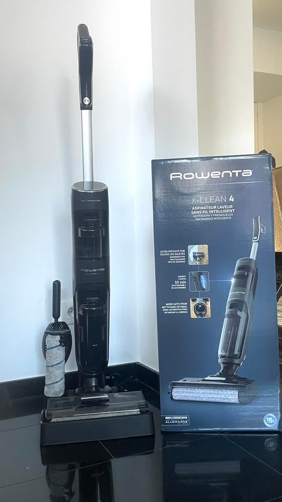Stofzuiger nieuw Rowenta X-Clean 4, Electroménager, Aspirateurs, Aspirateur, Enlèvement